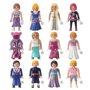 Playmobil Poppetje Bruid, Bakker, Vampier, Polster, Stewardess, Oma, Assepoester, Fee, Elfje, Jurk met Zwier Rok