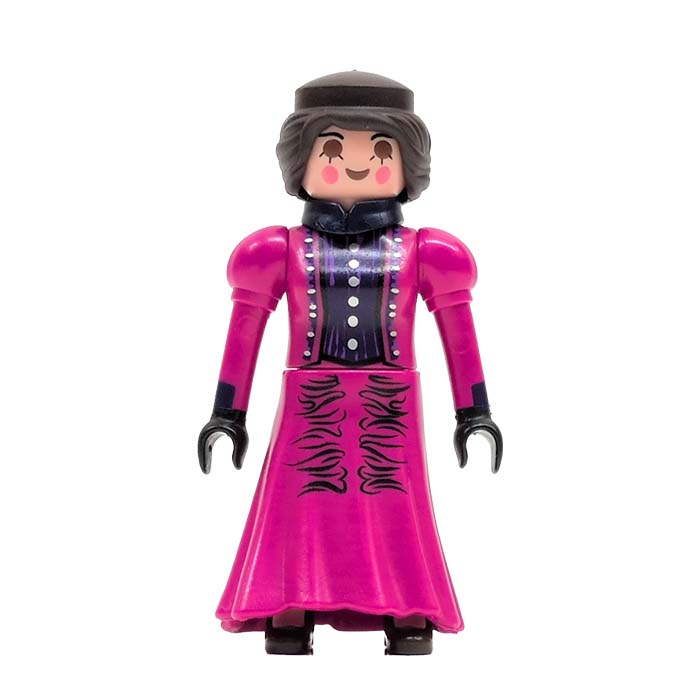 Playmobil Dames Poppetje Oma jurk (kopie)