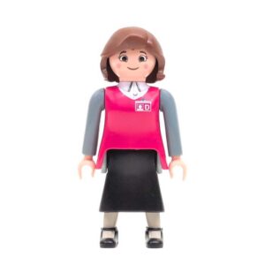 Playmobil Dames Poppetje Oma jurk (kopie)