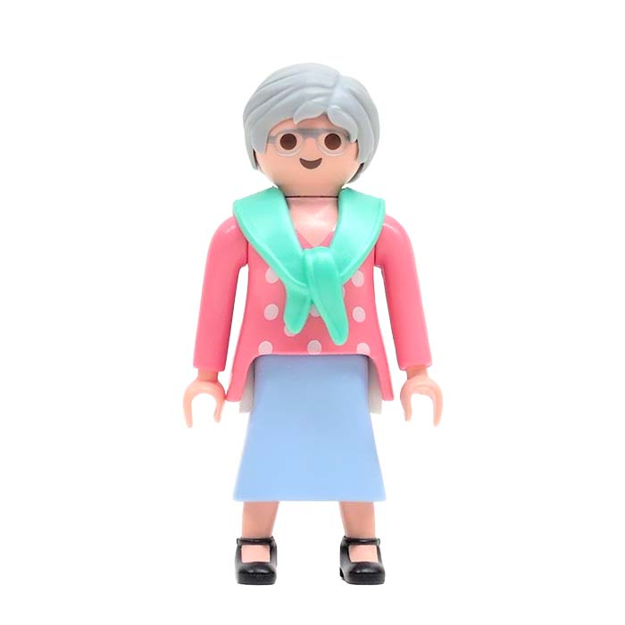 Playmobil Dames Poppetje Oma jurk (kopie)
