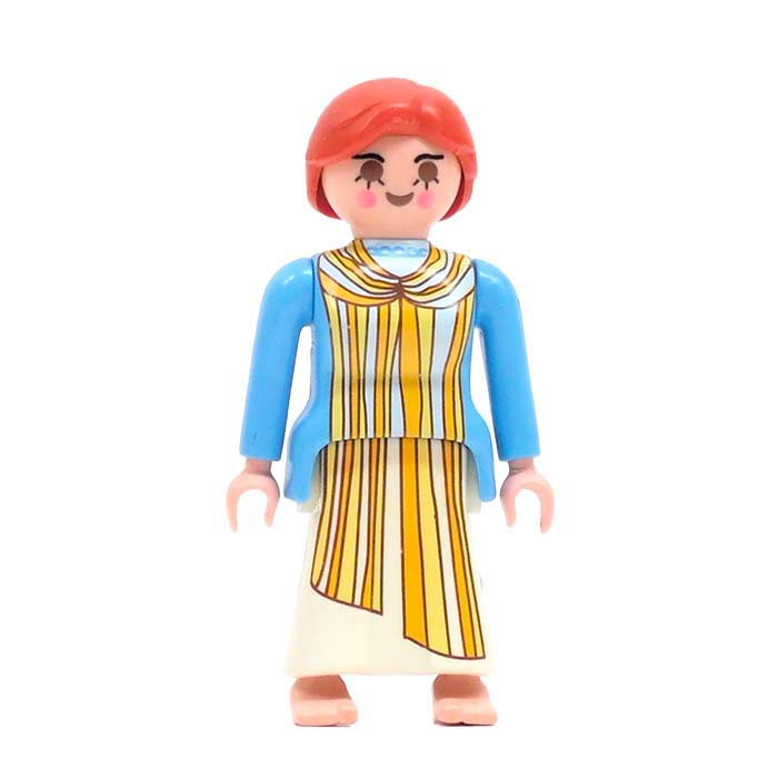 Playmobil Dames Poppetje Oma jurk (kopie)