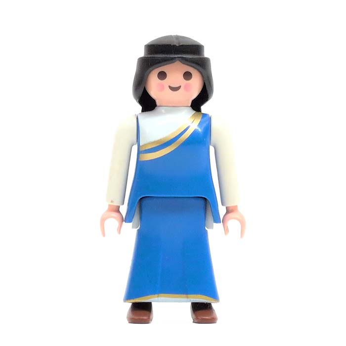 Playmobil Dames Poppetje Oma jurk (kopie)