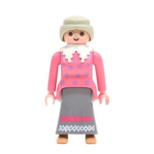 Playmobil Dames Poppetje Oma jurk (kopie)