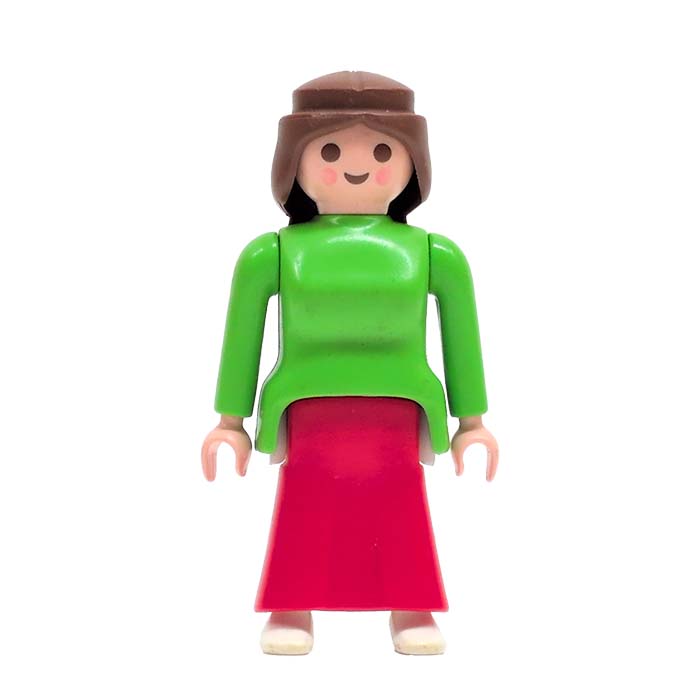 Playmobil Dames Poppetje Oma jurk (kopie)