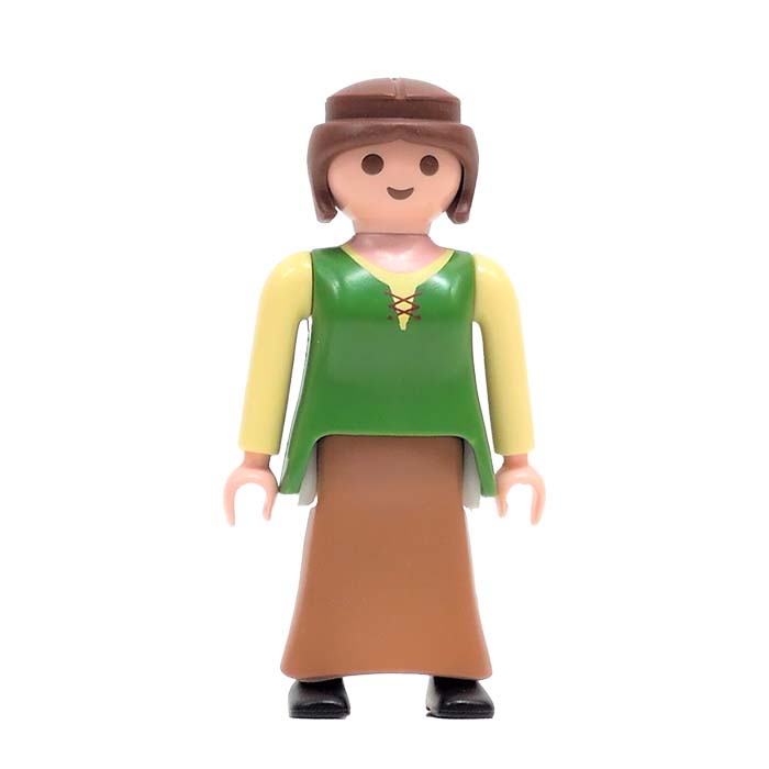 Playmobil Dames Poppetje Oma jurk (kopie)