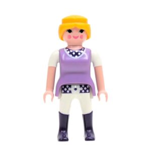 Playmobil Dame Paardenmeisje in Lila