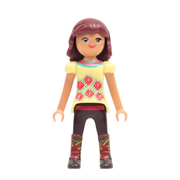 Playmobil Dame Ruiter in Boho-stijl