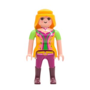 Playmobil Dame Felle Western-Ruiter