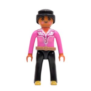 Playmobil Dame Westernvrouw in Roze Blouse