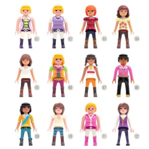 Playmobil Paardenmeisjes, Ruiters met vriendinnen van Spirit