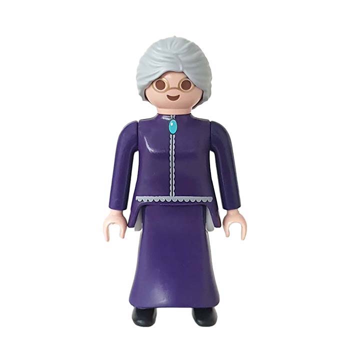 Playmobil Oma in zondagse jurk