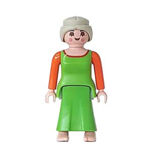 Playmobil Oma in pyjama, Jonkvrouw