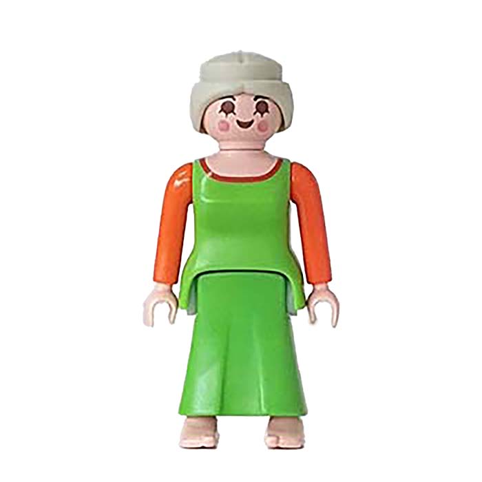 Playmobil Oma in pyjama, Jonkvrouw