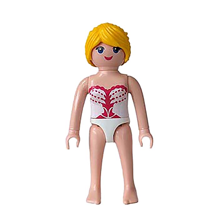 Playmobil Dame in sexy ondergoed