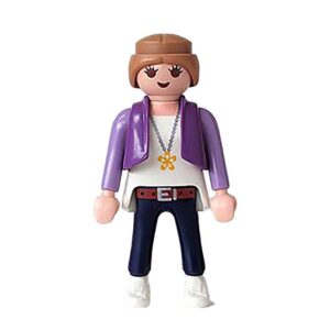 Playmobil Meisje, nu een puber vast en zeker later een mooie Dame