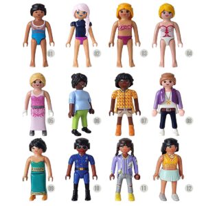 Playmobil Poppetje Badpak, Zwanger, Agent, Buitenlandse