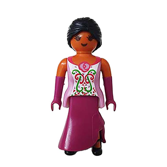 Playmobil Mama in gala jurk prachtig is deze etnische dame