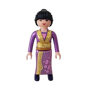 Playmobil Mama in jurk, op vakantie