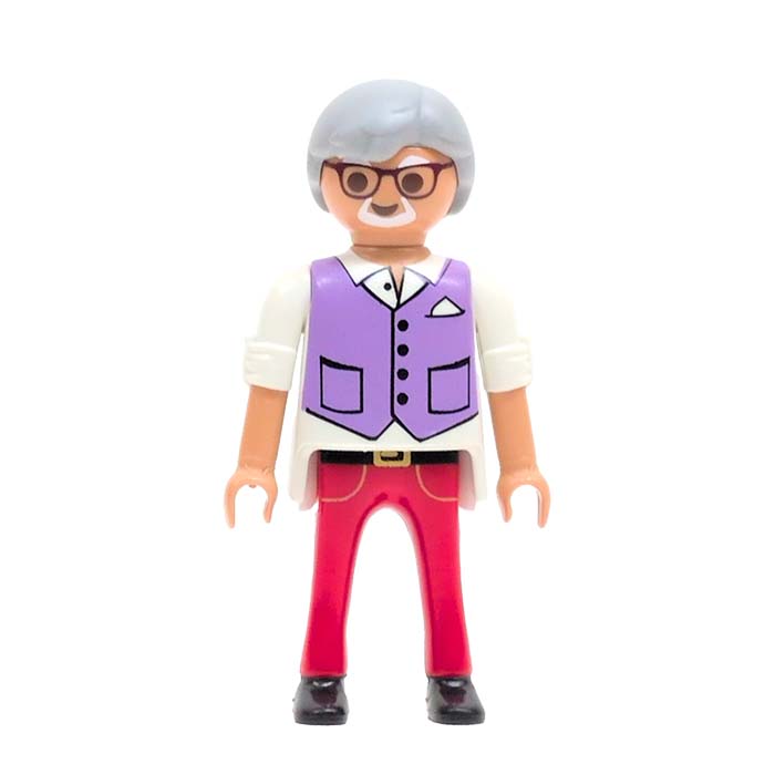 Playmobil Mannen,