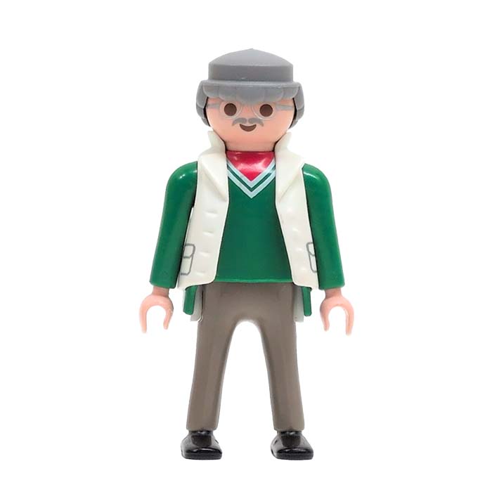 Playmobil Mannen,