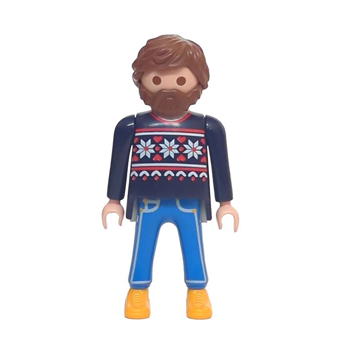 Playmobil Mannen,