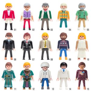 Playmobil Mannen,