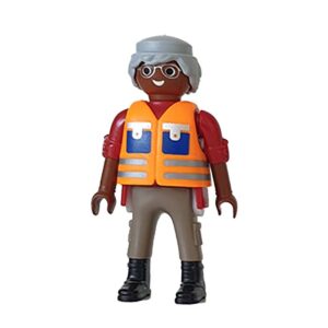Playmobil Opa tijdens vrijwilligerswerk