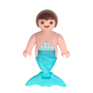 Playmobil Baby Hugo met Zeemeerminstaart