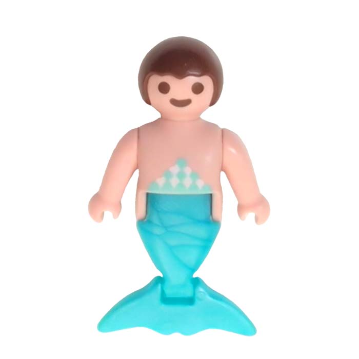 Playmobil Baby Hugo met Zeemeerminstaart