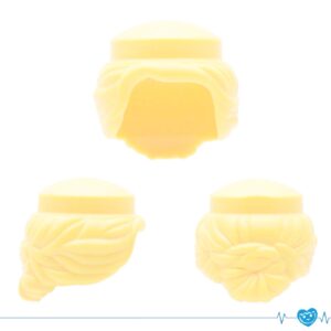 Playmobil Haar Vrouw Bruidskapsel - Blond