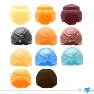 Playmobil Haar vrouw bun Bruid