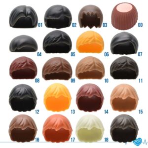 Playmobil Haar Puber Vader Zijscheiding voorste streng