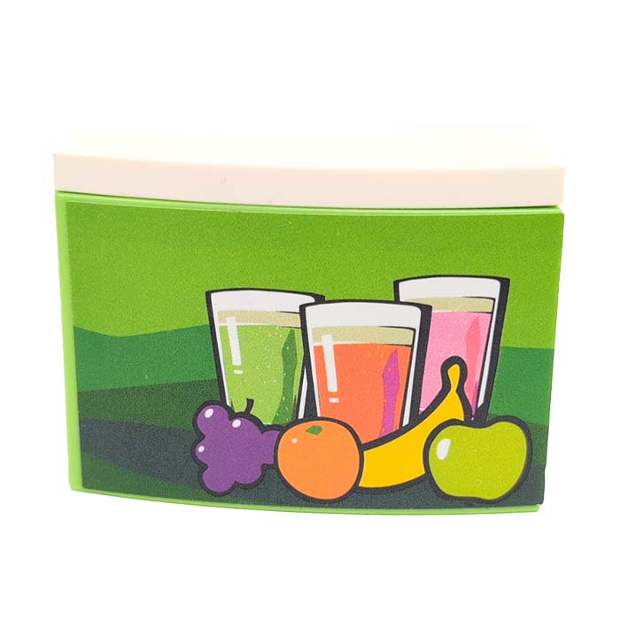 Playmobil Huisinrichting Bureau Balie, wedge-shaped, System X sockets on top and end