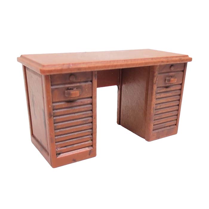 Playmobil Huisinrichting Bureau Balie, geschilderd