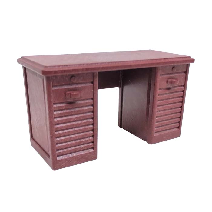 Playmobil Huisinrichting Bureau Bruin