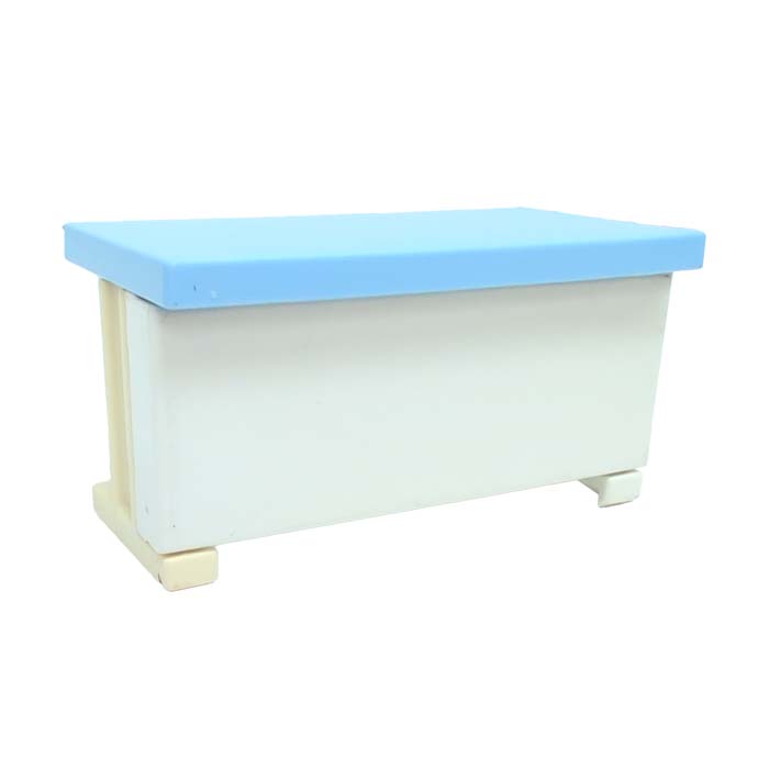 Playmobil Huisinrichting Bureau Balie, driehoeksvorm Oranje Grijs