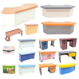 Huisinrichting Bureau Overzicht