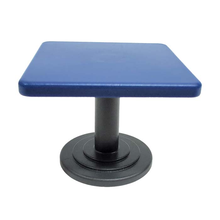 Playmobil Huisinrichting Tafel Vierkant Blauw
