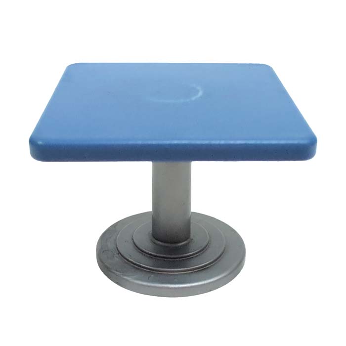 Playmobil Huisinrichting Tafel Vierkant Blauw