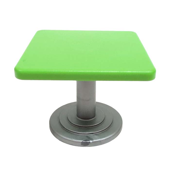 Playmobil Huisinrichting Tafel Vierkant Groen
