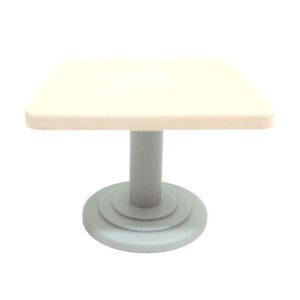 Playmobil Huisinrichting Tafel Vierkant Wit