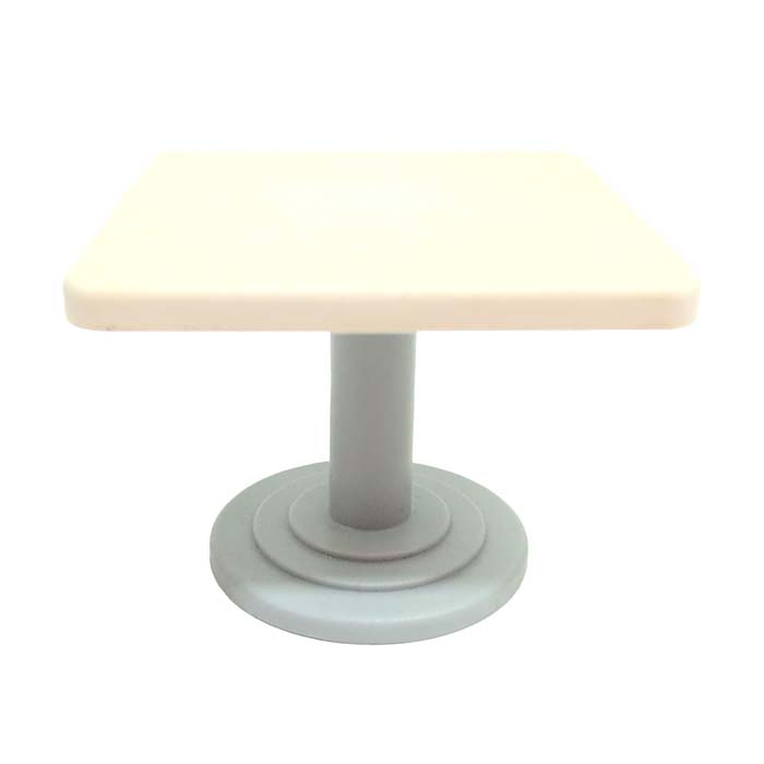 Playmobil Huisinrichting Tafel Vierkant Wit