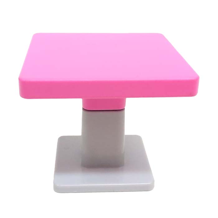 Playmobil Huisinrichting Tafel klein Vierkant Rose