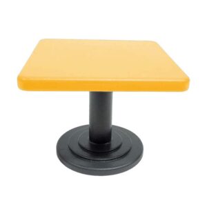 Huisinrichting Tafel Vierkant Geel