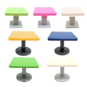 Huisinrichting Tafel vierkant overzicht