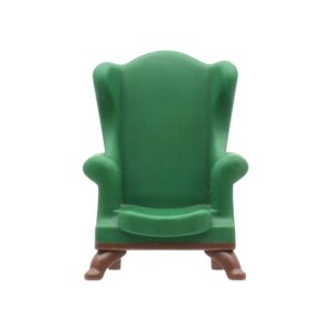 Stoel Bank Kruk Ligbed Zetel Groen