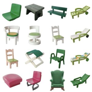 Stoel Bank Kruk Ligbed Zetel Groen