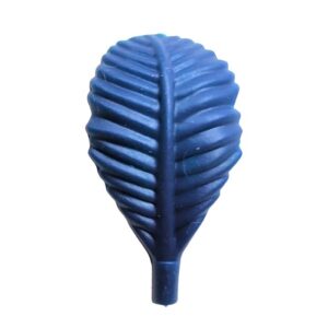 Veer Rosa Pluim kort Blauw