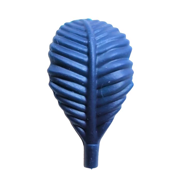 Veer Rosa Pluim kort Blauw