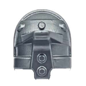 Playmobil Schouderkap Ridderarm Zilver (puntig, gepantserd)